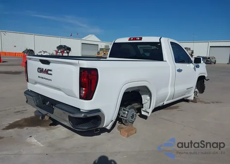 2023 GMC Sierra 1500 Pro из США, поврежденный, VIN 3GTNHAEK6PG285789